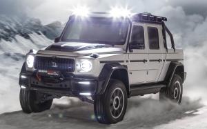 Mercedes-AMG G63 800 Adventure XLP by Brabus 2020 года